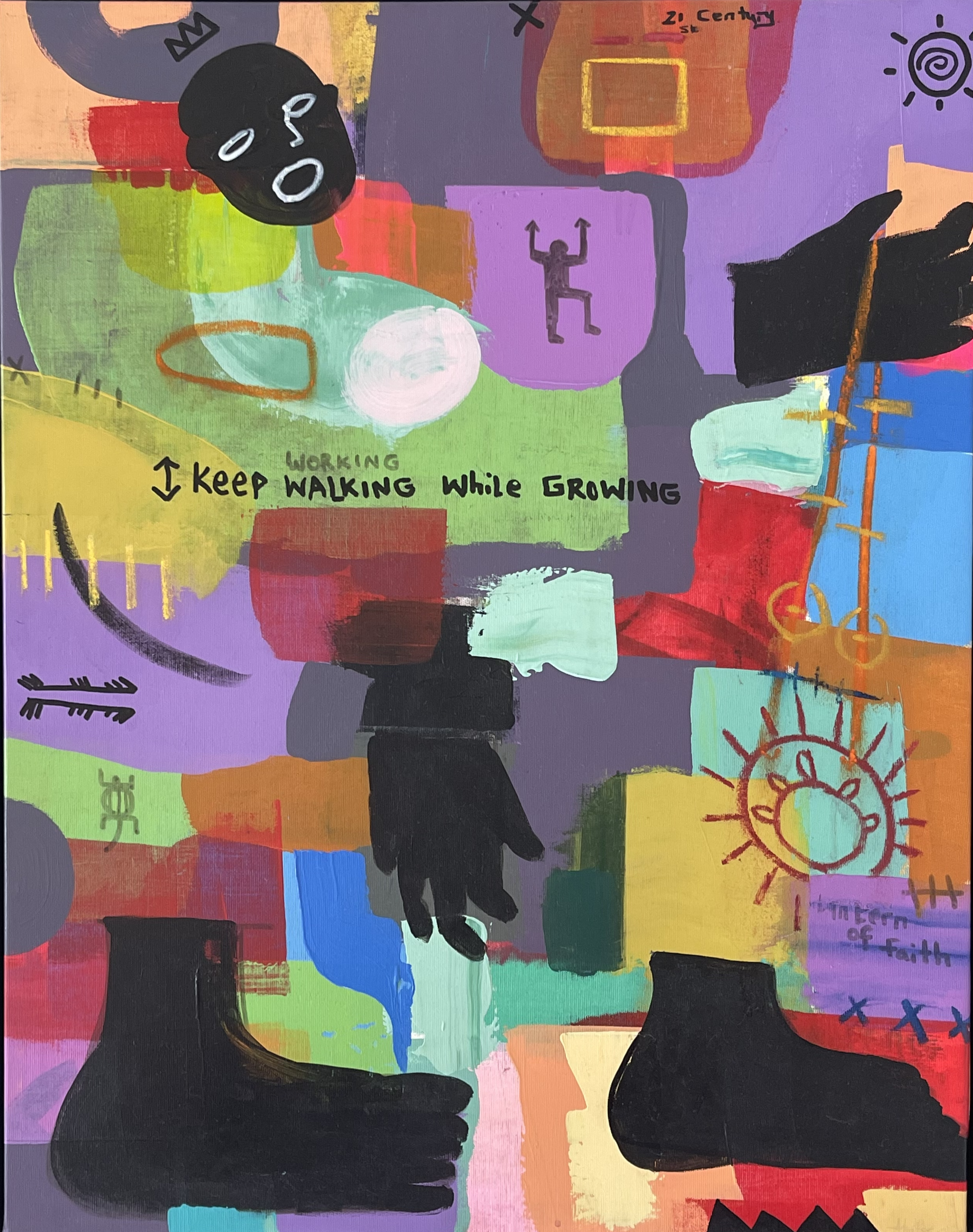 Silas Abrifor, JOHNNY JOURNEY