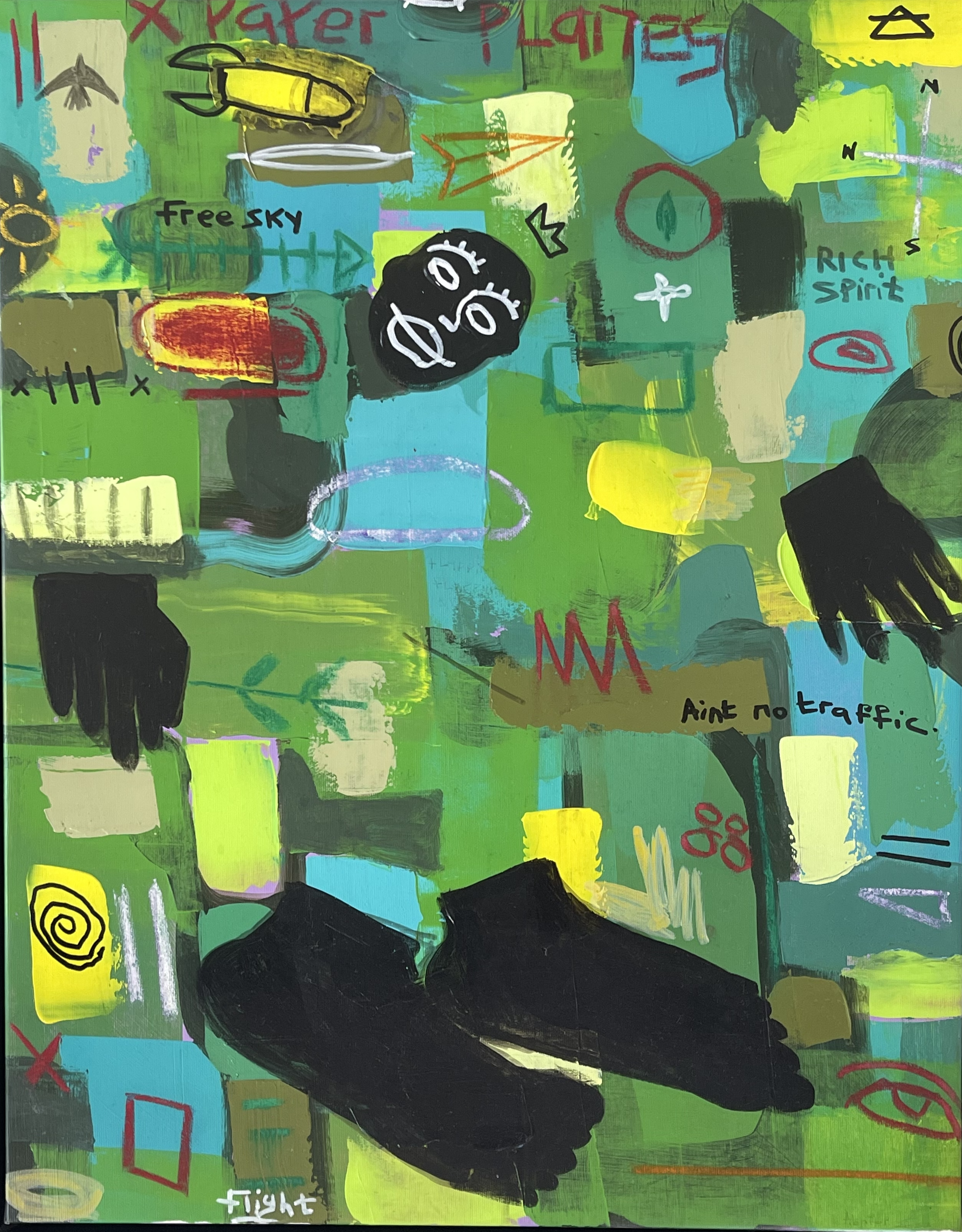 Silas Abrifor, The green effect