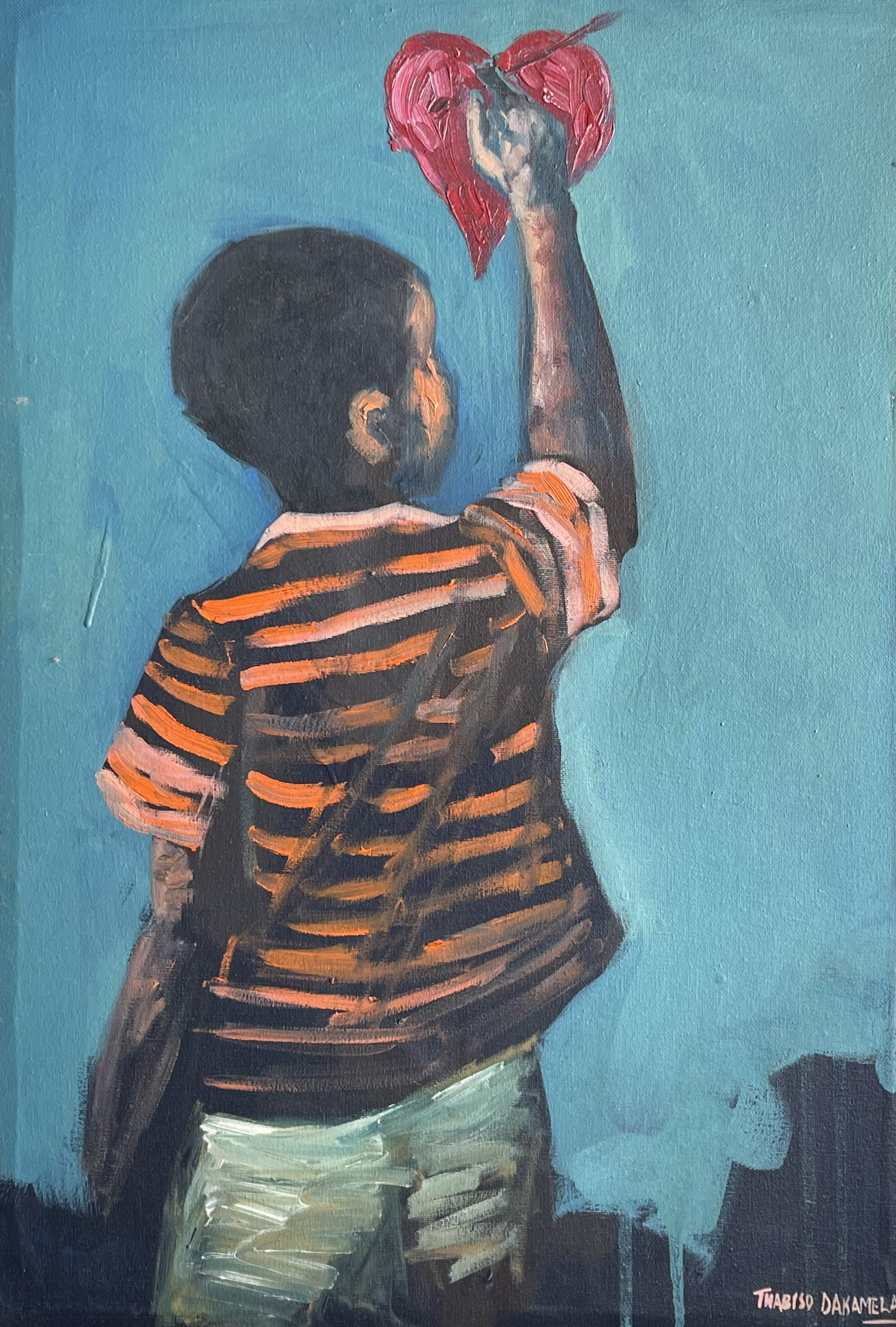 Thabiso Dakamela, A love letter