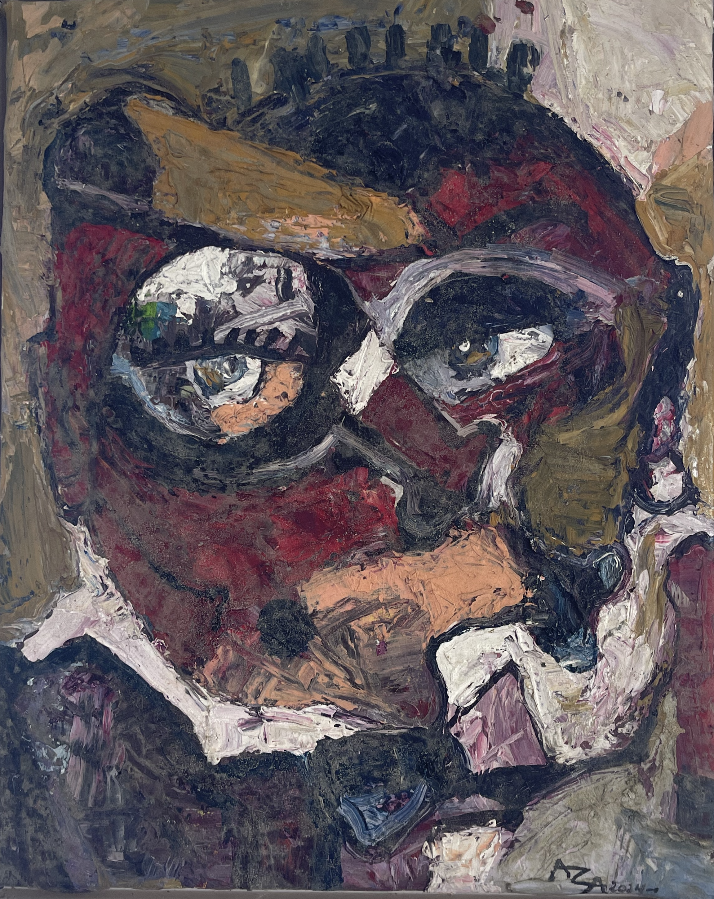 Aza Mansogi, Work in the shadows