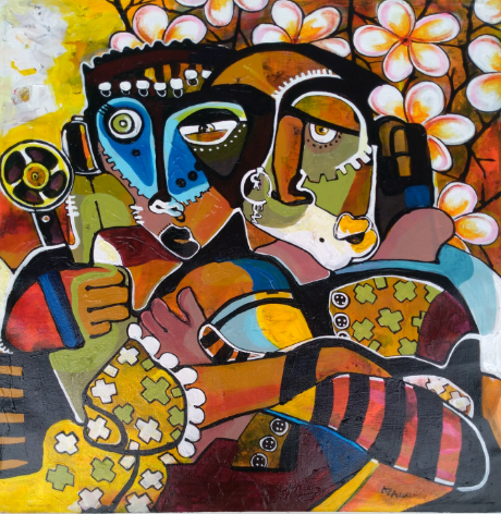Aza Mansogi, Balancing Family