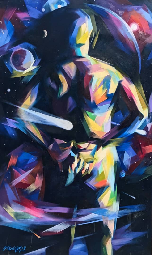 Sam Ebohon, In Awe of Creation